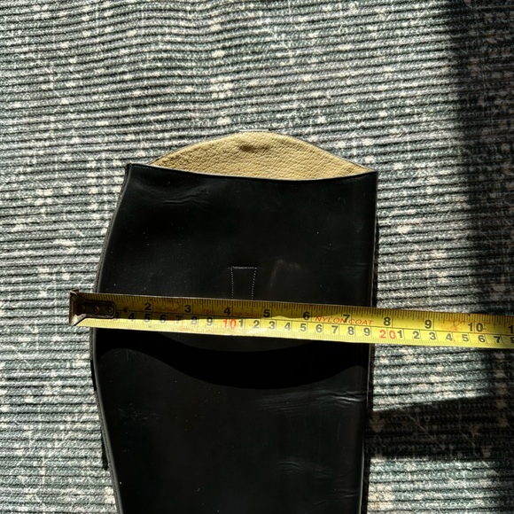Black Leather Riding Boots - Picture 8 of 10